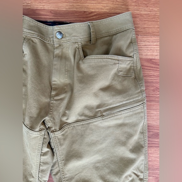 Men’s Brunt Tan Martin Pant 34x29 EUC - Picture 11 of 15